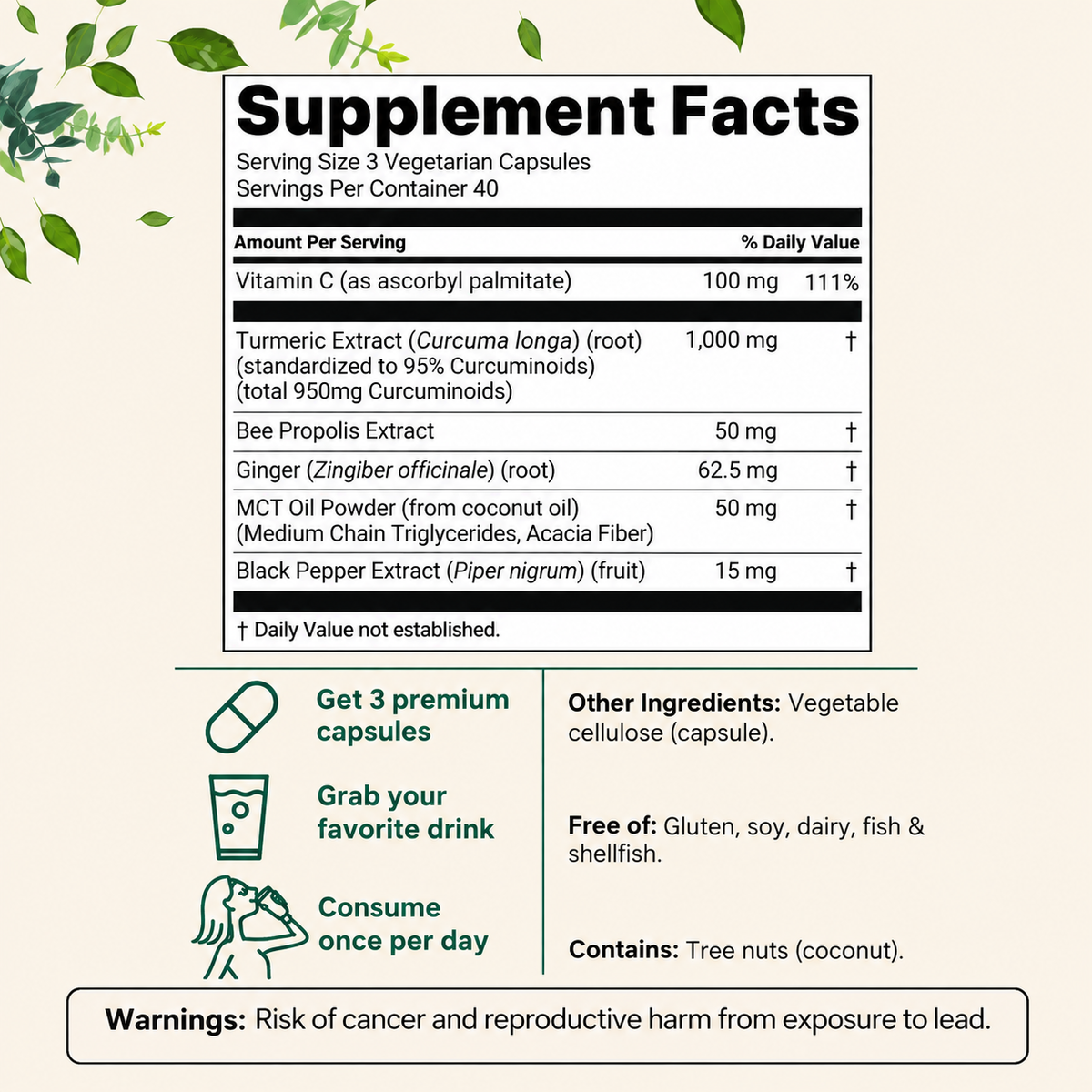 Turmeric Complex