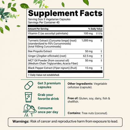 Turmeric Complex